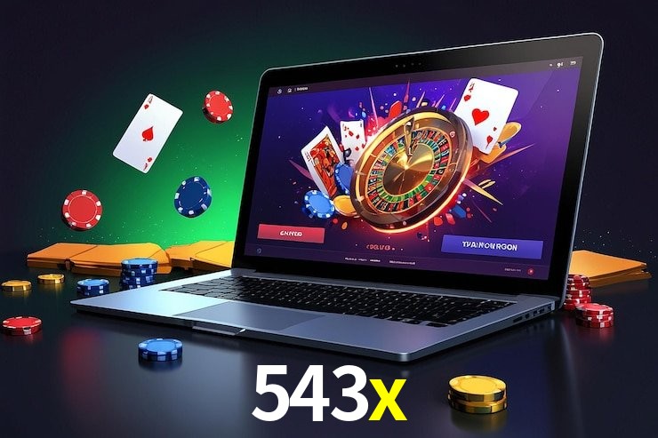 Sinta a adrenalina dos jogos de cassino com 543x